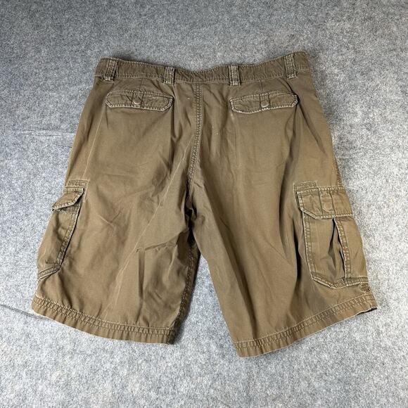 VINTAGE Nike ACG Cargo Shorts Mens 40 Brown All Condition Gear Y2K Outdoor - Picture 11 of 11